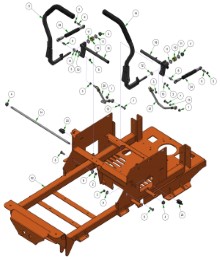 2026 BAD BOY MAVERICK HD DRIVE ARMS