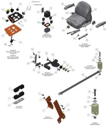 2026 BAD BOY MAVERICK HD FRAME SUBASSEMBLIES (CONT)