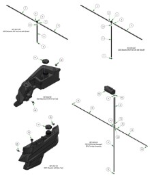 2026 BAD BOY MAVERICK HD FRAME SUBASSEMBLIES (CONT 2)