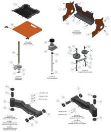 2026 BAD BOY MAVERICK HD FRAME SUBASSEMBLIES