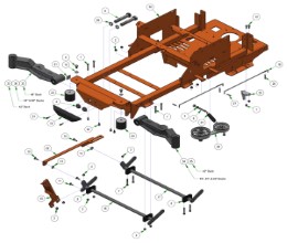 2026 BAD BOY MAVERICK HD LOWER FRAME