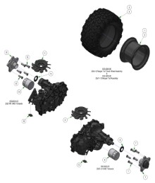 2026 BAD BOY MAVERICK HD TRANSAXLE SUBASSEMBLIES