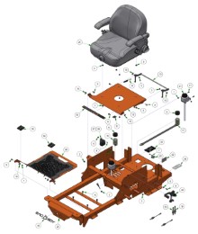 2026 BAD BOY MAVERICK HD UPPER FRAME