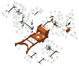 2026 BAD BOY RAIDER (WALK BEHIND) DECK HEIGHT LINKAGE