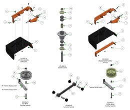2026 BAD BOY RAIDER (WALK BEHIND) DECK SUB ASSEMBLIES