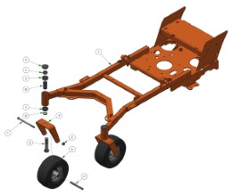 2026 BAD BOY RAIDER (WALK BEHIND) FRONT END