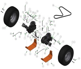 2026 BAD BOY RAIDER (WALK BEHIND) TRANSAXLE