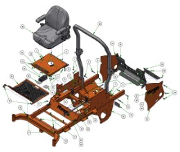 2026 BAD BOY REBEL COVERS & SEAT
