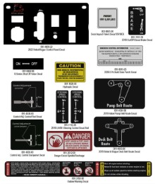 2026 BAD BOY REBEL DECALS (CONT)