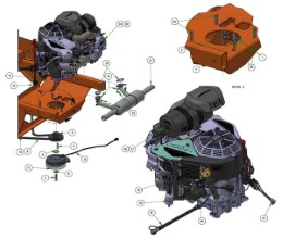 2026 BAD BOY REBEL ENGINE - KAWASAKI EVO