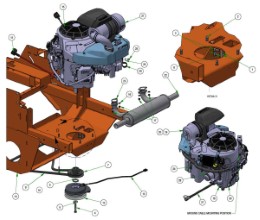 2026 BAD BOY REBEL ENGINE - KAWASAKI FX-1000 EFI