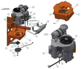 2026 BAD BOY REBEL ENGINE - KAWASAKI FX-1000