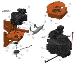 2026 BAD BOY REBEL ENGINE - KAWASAKI FX-850