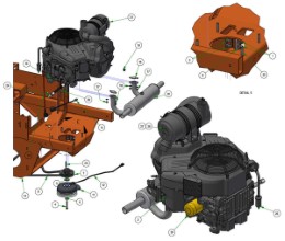2026 BAD BOY REBEL ENGINE - VANGUARD EFI