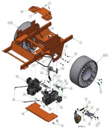 2026 BAD BOY REBEL X TRANSAXLE