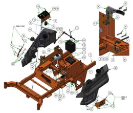 2026 BAD BOY REBEL TANKS & BATTERY