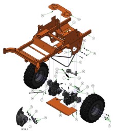 2026 BAD BOY REBEL TRANSAXLE
