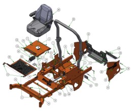 2026 BAD BOY REBEL SD COVERS & SEAT