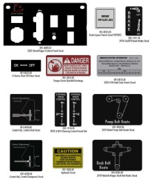 2026 BAD BOY REBEL SD DECALS (CONT)