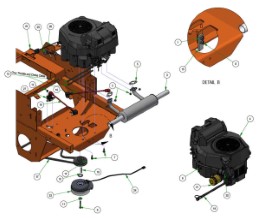 2026 BAD BOY REBEL SD ENGINE - KOHLER