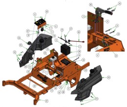 2026 BAD BOY REBEL SD TANKS & BATTERY