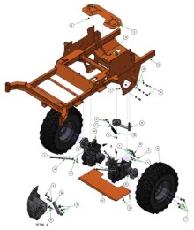 2026 BAD BOY REBEL SD TRANSAXLE