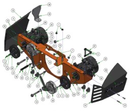 2026 BAD BOY RENEGADE DIESEL PUMP PLATE