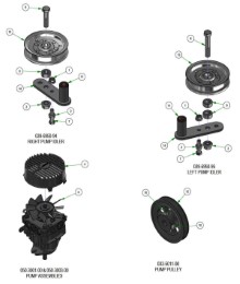 2026 BAD BOY RENEGADE DIESEL PUMP PLATE SUBASSEMBLIES