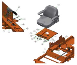 2026 BAD BOY RENEGADE DIESEL SEAT & BRAKE
