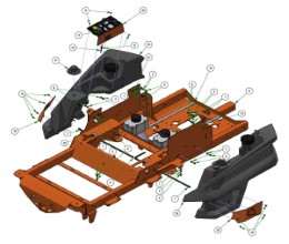 2026 BAD BOY RENEGADE DIESEL TANKS
