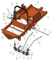 2026 BAD BOY RENEGADE GAS DRIVE ARMS