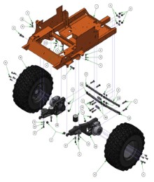 2026 BAD BOY RENEGADE GAS REAR SUSPENSION