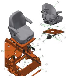 2026 BAD BOY RENEGADE GAS SEAT & BRAKE