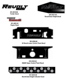 2026 BAD BOY REVOLT DECALS (CONT)