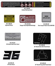 2026 BAD BOY REVOLT DECALS