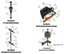 2026 BAD BOY REVOLT DECK SUBASSEMBLIES