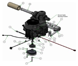 2026 BAD BOY REVOLT ENGINE - KAWASAKI FX 691