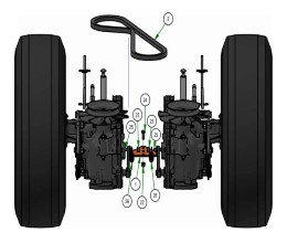 2026 BAD BOY REVOLT TRANSAXLE (CONT)