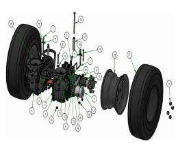 2026 BAD BOY REVOLT TRANSAXLE