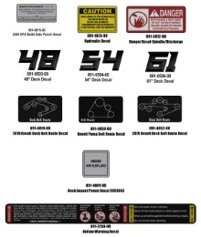 2026 BAD BOY REVOLT DECALS
