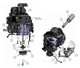 2026 BAD BOY REVOLT ENGINE - KAWASAKI EVO