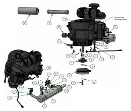 2026 BAD BOY REVOLT ENGINE - KAWASAKI FX 850