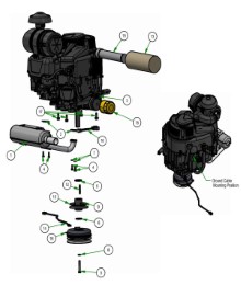 2026 BAD BOY REVOLT ENGINE - VANGUARD 28 EFI