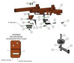 2026 BAD BOY REVOLT IDLER ARM MOUNT