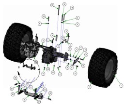 2026 BAD BOY REVOLT TRANSAXLE