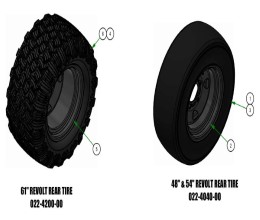 2026 BAD BOY REVOLT TRANSAXLE SUBS