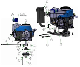 2026 BAD BOY REVOLT SD ENGINE KAWASAKI FS600