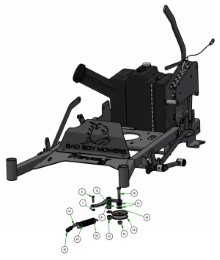 2026 BAD BOY REVOLT SD FRAME (CONT)
