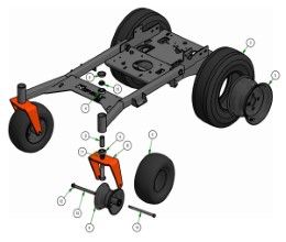 2026 BAD BOY REVOLT SD TIRES & FRONT SPINDLES