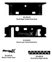 2026 BAD BOY REVOLT X DECALS (CONT)